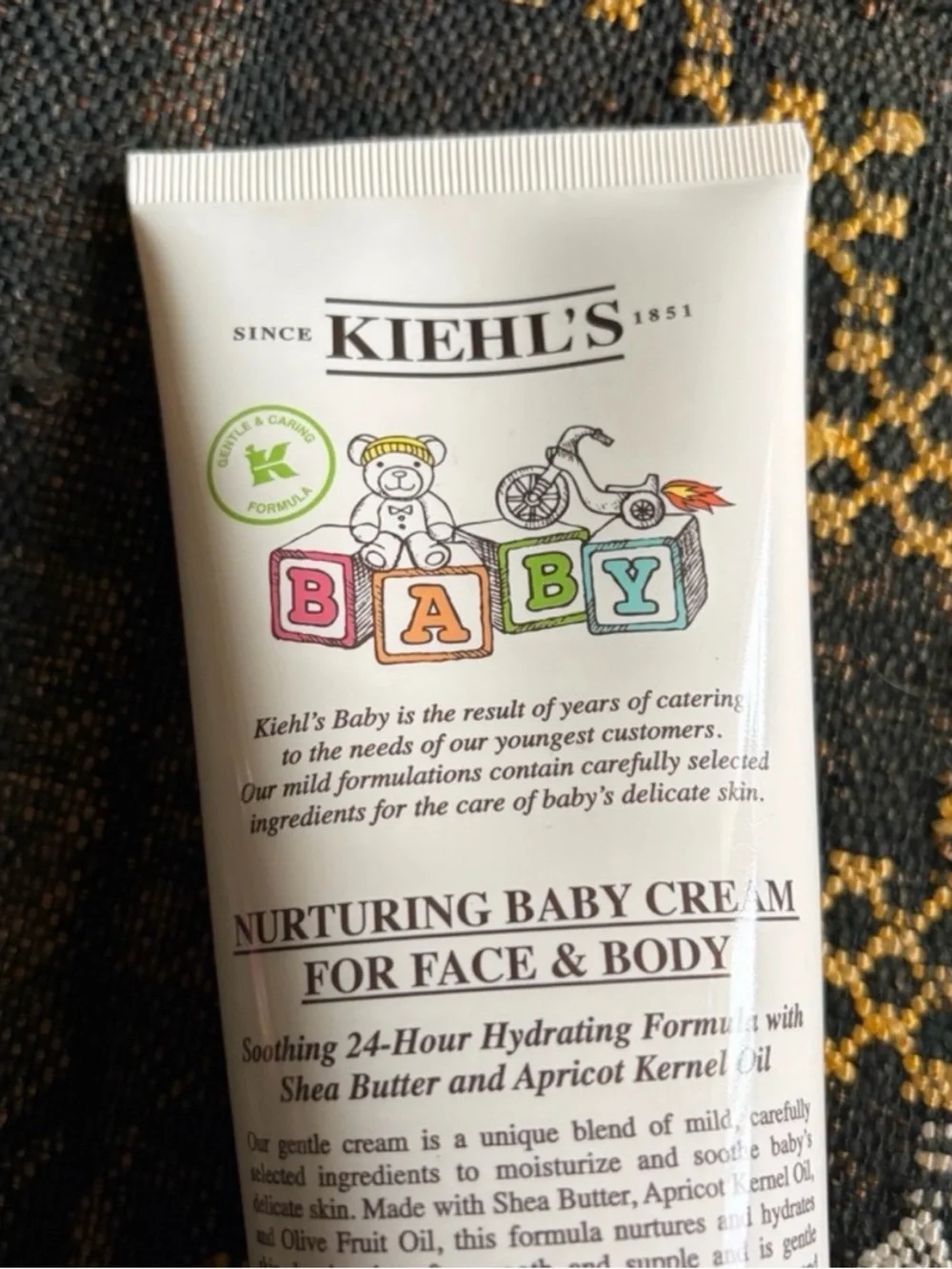 NWT Kiehls Nurturing Baby Cream for Face & Body size 200ml